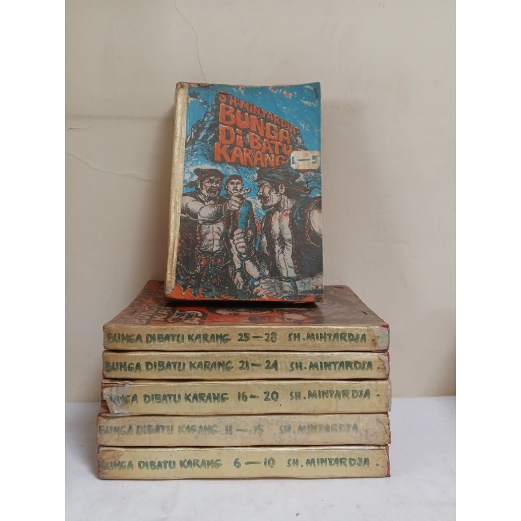 BUNGA DI BATU KARANG - SH MINTARDJA (Komik/Cersil Exrent Lengkap)