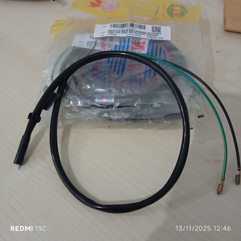 SAKLAR REM BELAKANG SCOOPY | SWITCH REM BELAKANG SCOOPY | WIN KUALITAS ORISINIL