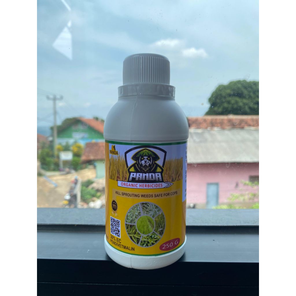 KILL GRASS PANDA Kemasan  250mL Promo Beli 3 Gratis 1 Botol  Racun Rumput Raja Pembasmi Hama Gulma D