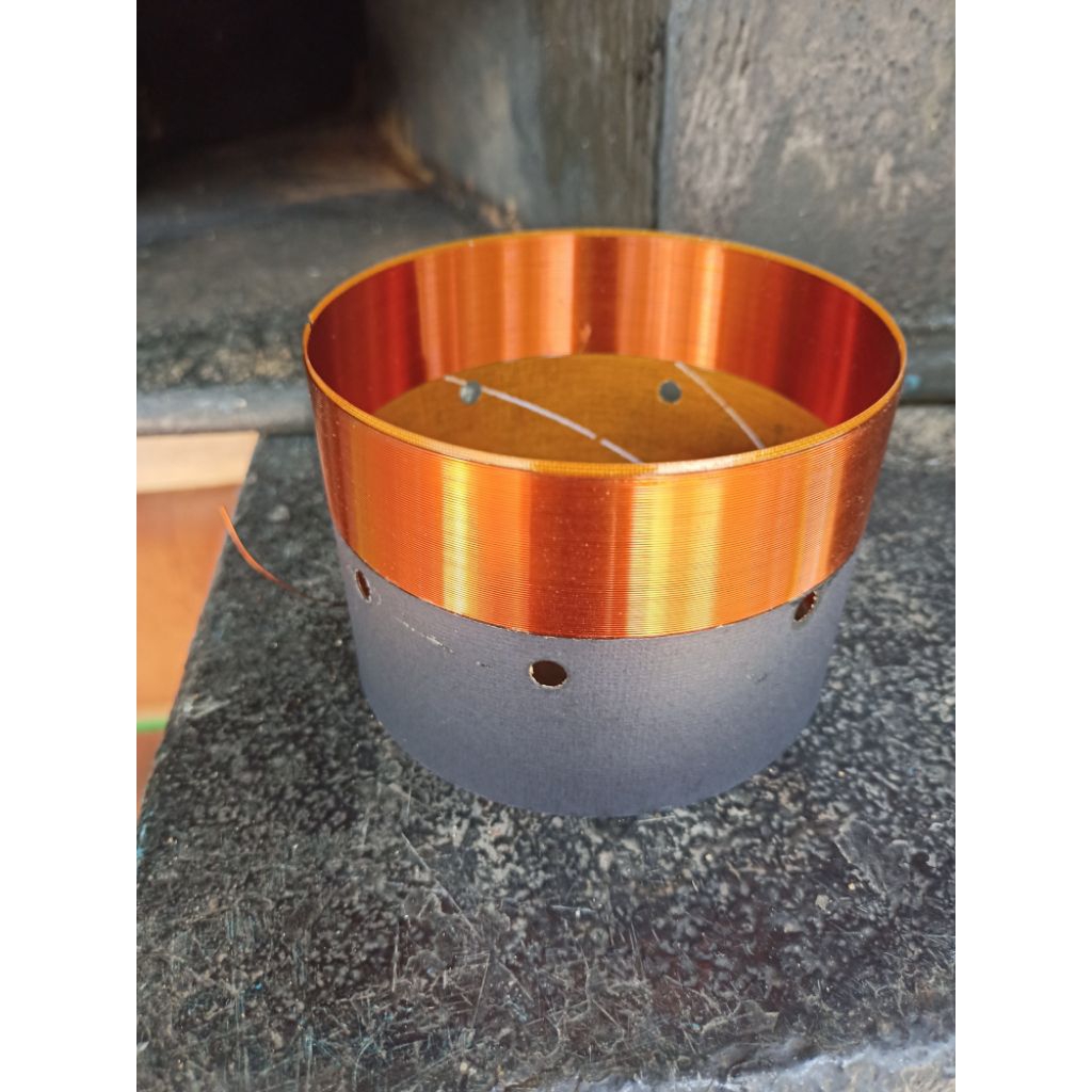 Spul Speaker PD 186/3-186/2 Coil 5"/127mm spul lilitan luar dalam