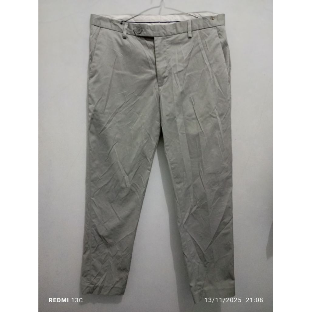 preloved celana panjang chino kantor pria spao