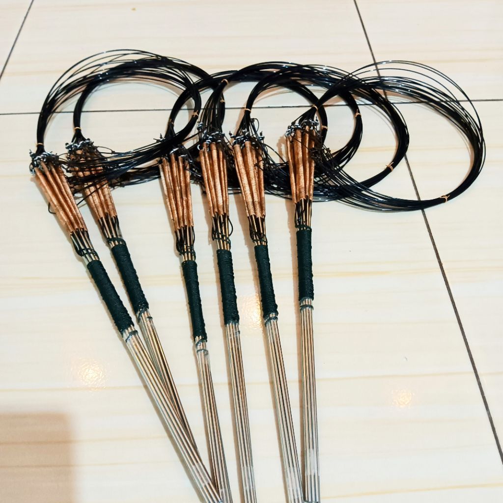 TALI JERAT AYAM HUTAN AMPUH KUAT 10 TIANG / JERAT AYAM HUTAN