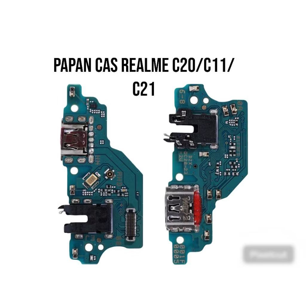 FLEKSIBEL CHARGER CAS PAPAN CAS KONEKTOR HP REALME C11 C12 C20 + IC ORIGINAL