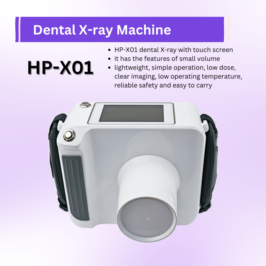 Dental Xray periapical portable HP-X06A / HP-X06B / HP-X01 / HP-X08 (X-ray ONLY)