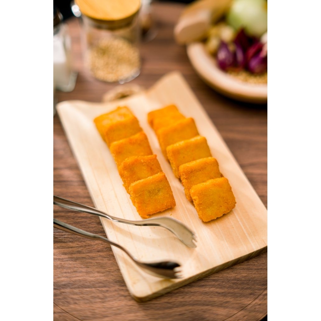 Nugget Ayam Keju Wortel Homemade Halal (500gr)