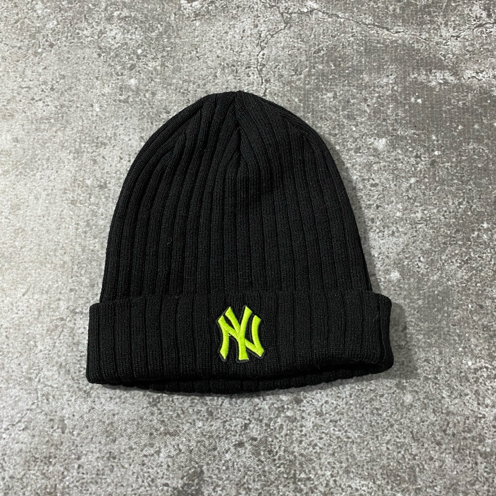 NY yankees mlb beanie hat