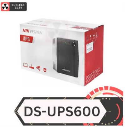 HIKVISION DS‑UPS600 – UPS 600 VA / 360 W untuk Keamanan & CCTV