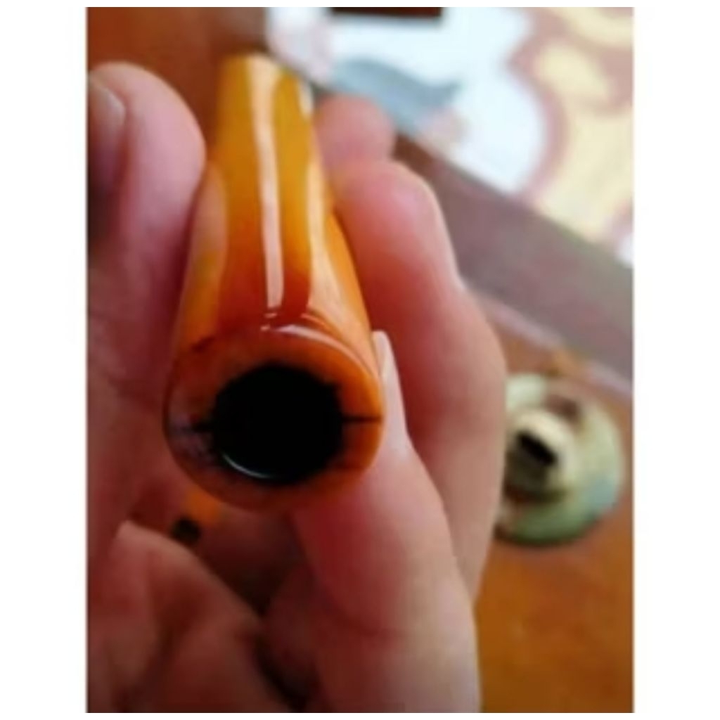 ONCE PIPA TULANG SAPI LAWASAN GADING ASLI ORIGINAL ISTIMEWA