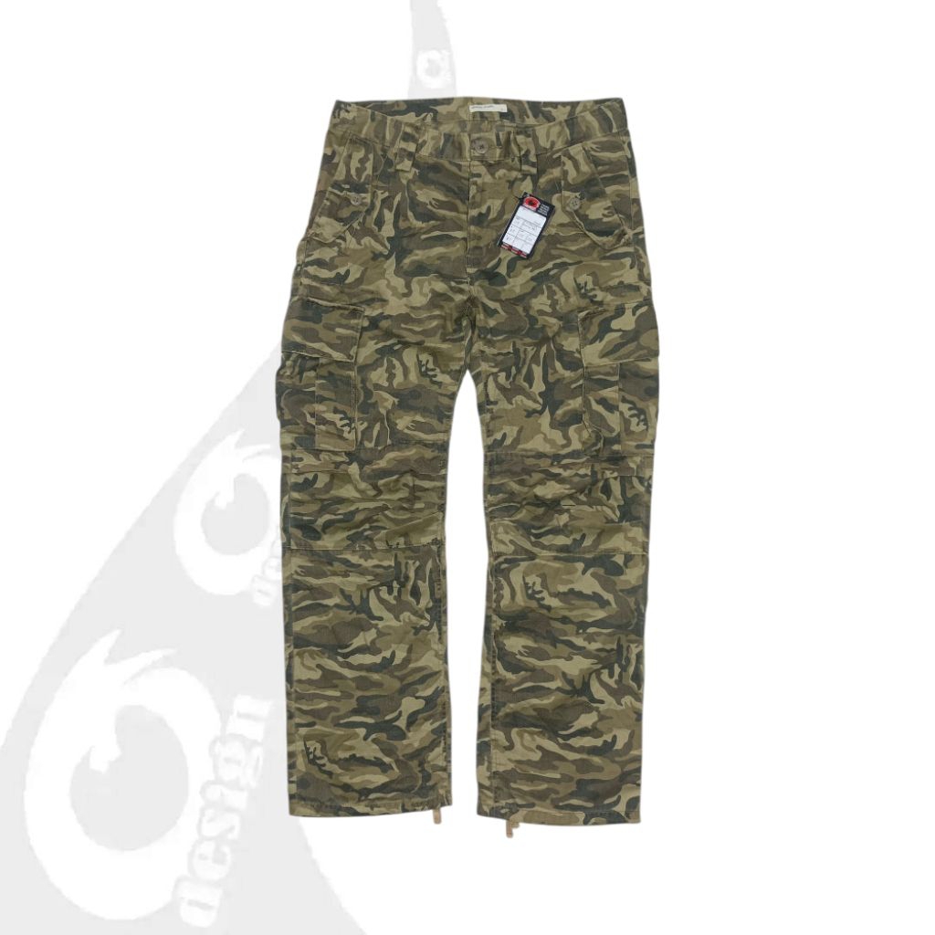 celana panjang cargo m65 camo size 29