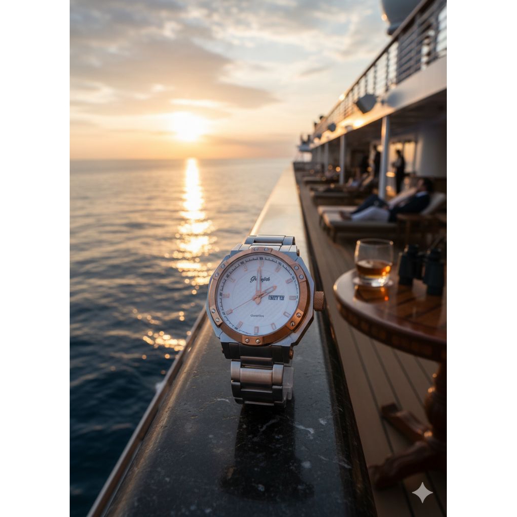 Jam Tangan pria Goldsmith Time 8060 RT