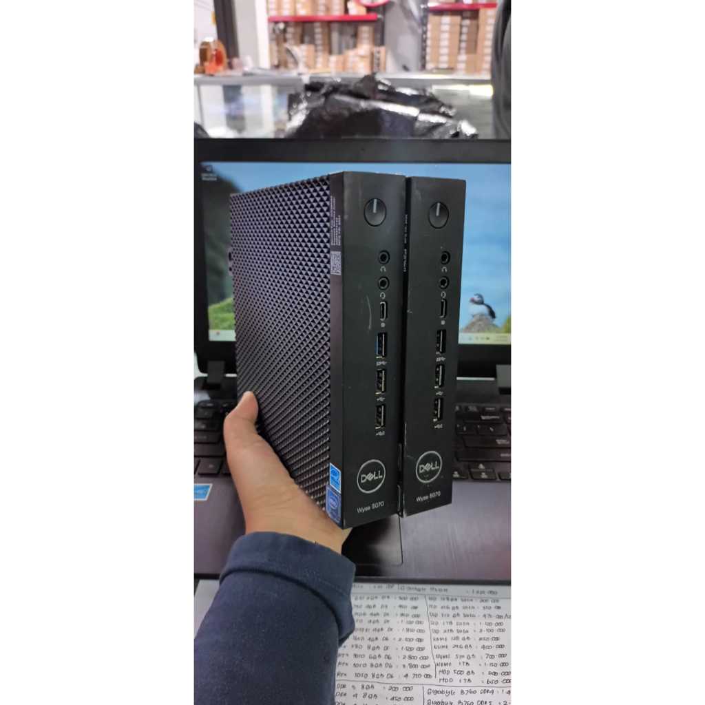 Mini Pc Dell Wyse 5070 intel Celeron J4105