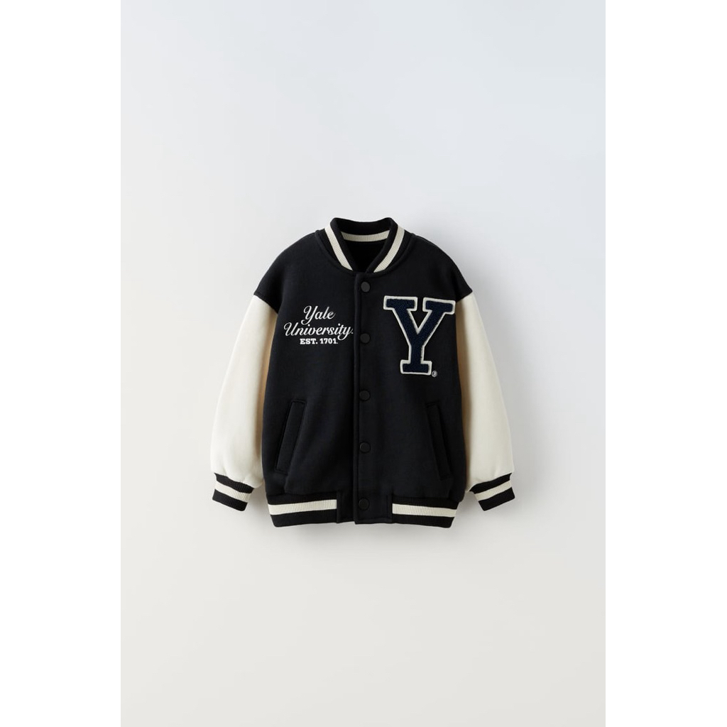 ZARA - Yale Varsity Jacket