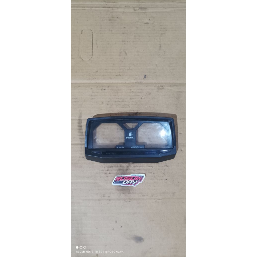 Mika Cover Speedometer Honda GL Max Original Cover Mika Atas Speedometer Sepedometer Honda GL Max GL
