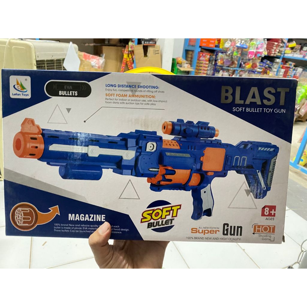 PISTOL SOFTGUN OTOMATIS JQ6802C