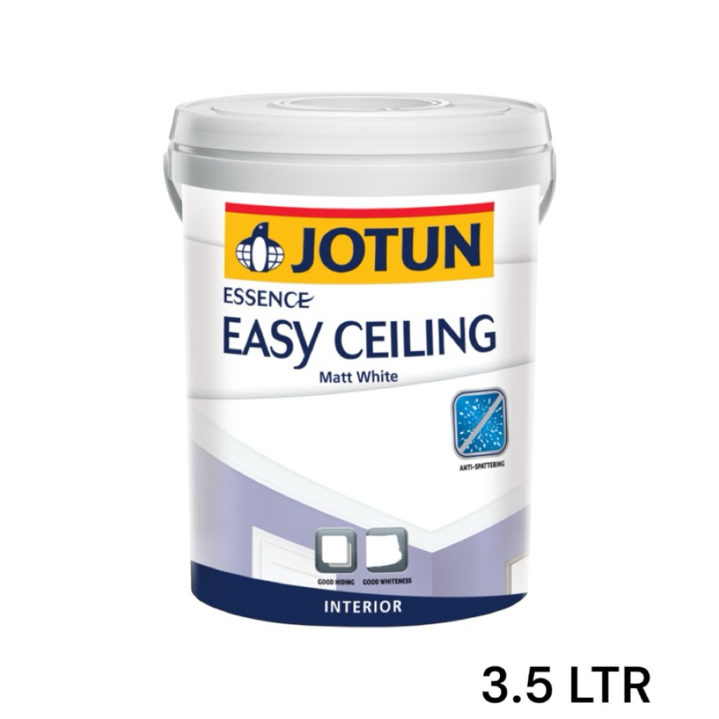 JOTUN EASY CEILING WHITE 3.5LTR