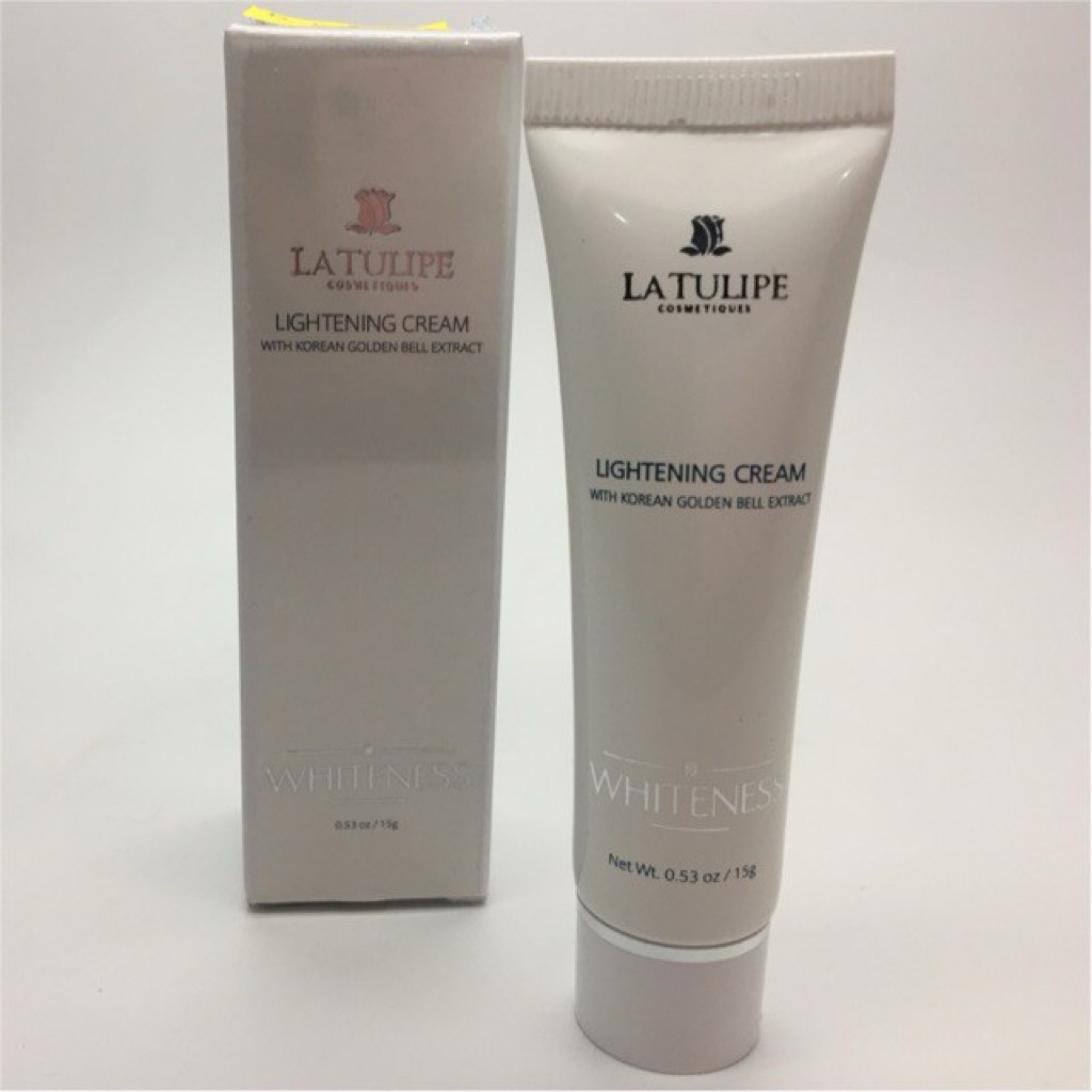 Lightening cream whiteness La Tulipe