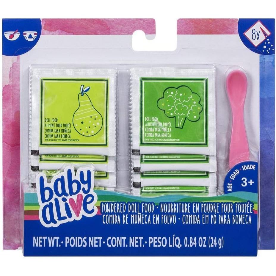 Baby Alive Powdered Doll Food - E0302