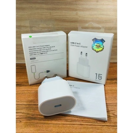 Batok Charger Type C Original 35 Watt Adaptor/Adapter/TC Charger