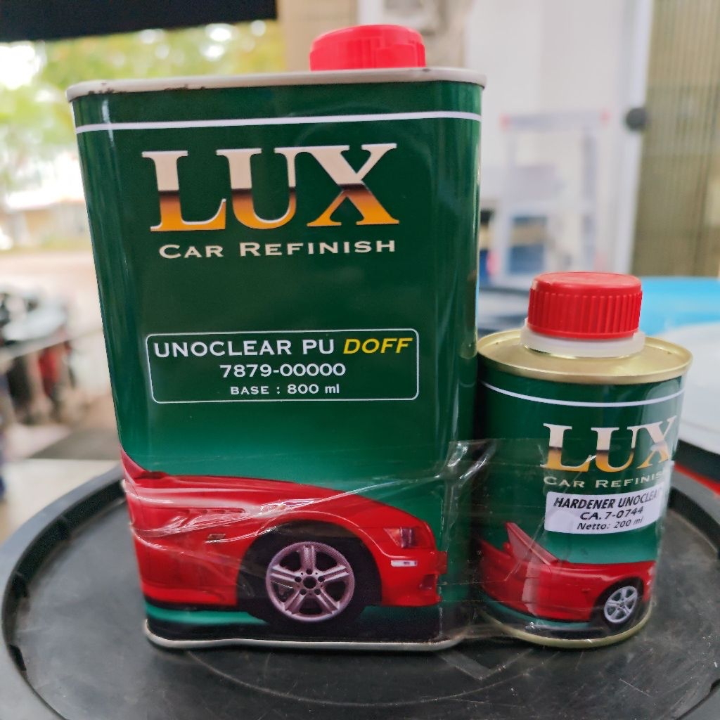 SAN Lux Clear Unoclear PU Doff