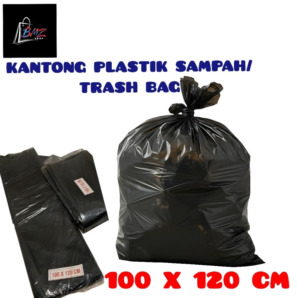 kantong PLASTIK SAMPAH 100 X 120 / TRASH BAG / kantong sampah