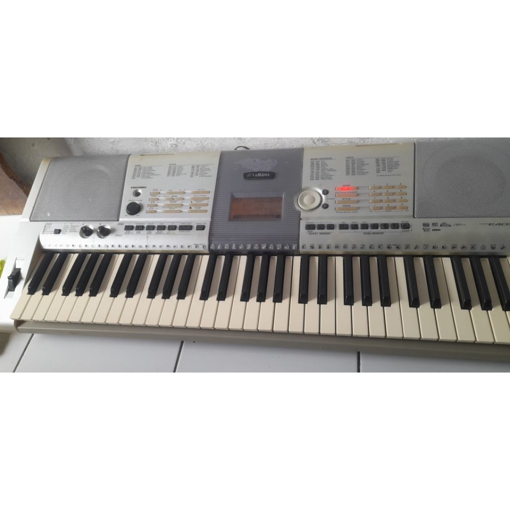 keyboard yamaha psr e403 bekas