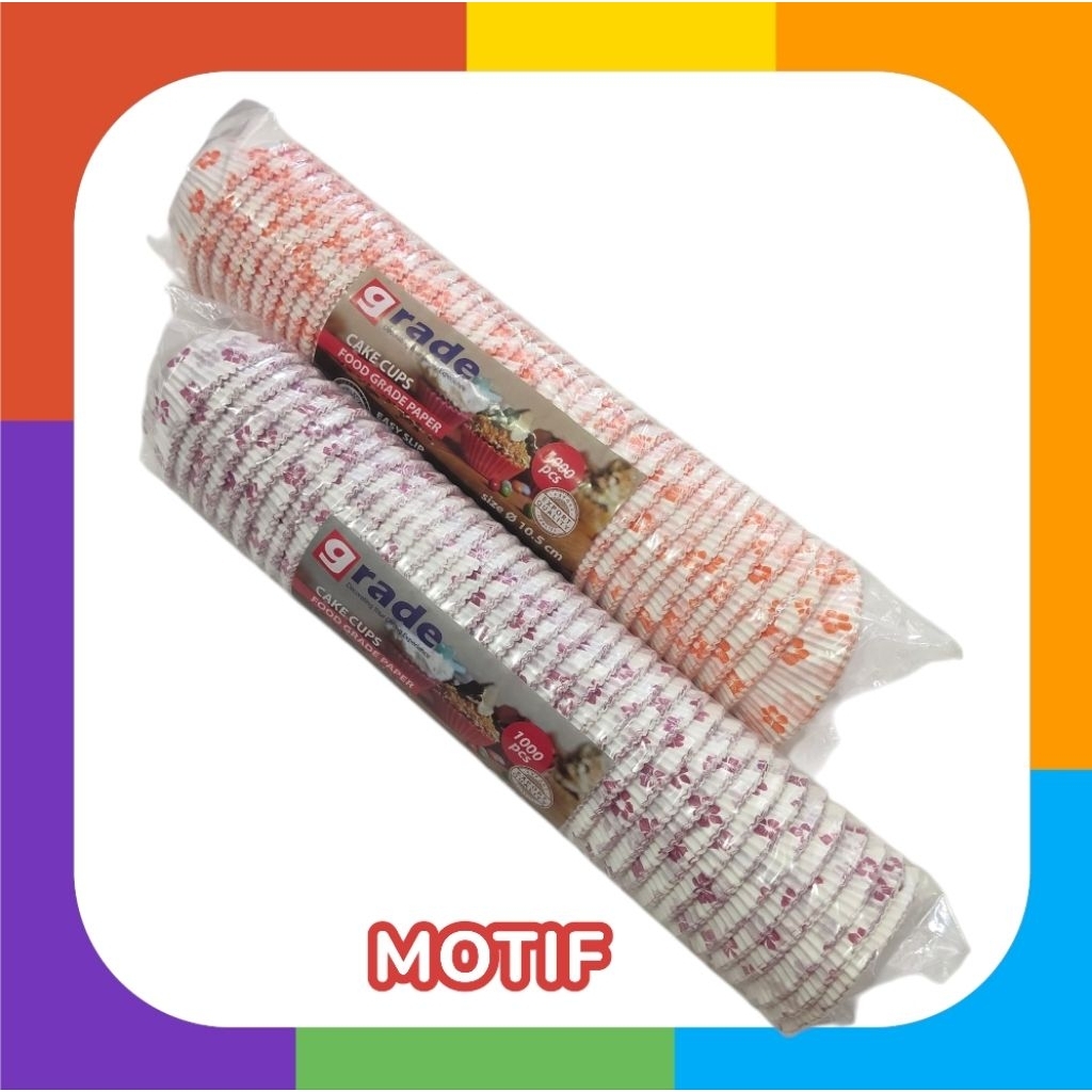 CAKE CASE 10,5 Cake Cups Alas Roti GRADE / VIOLET