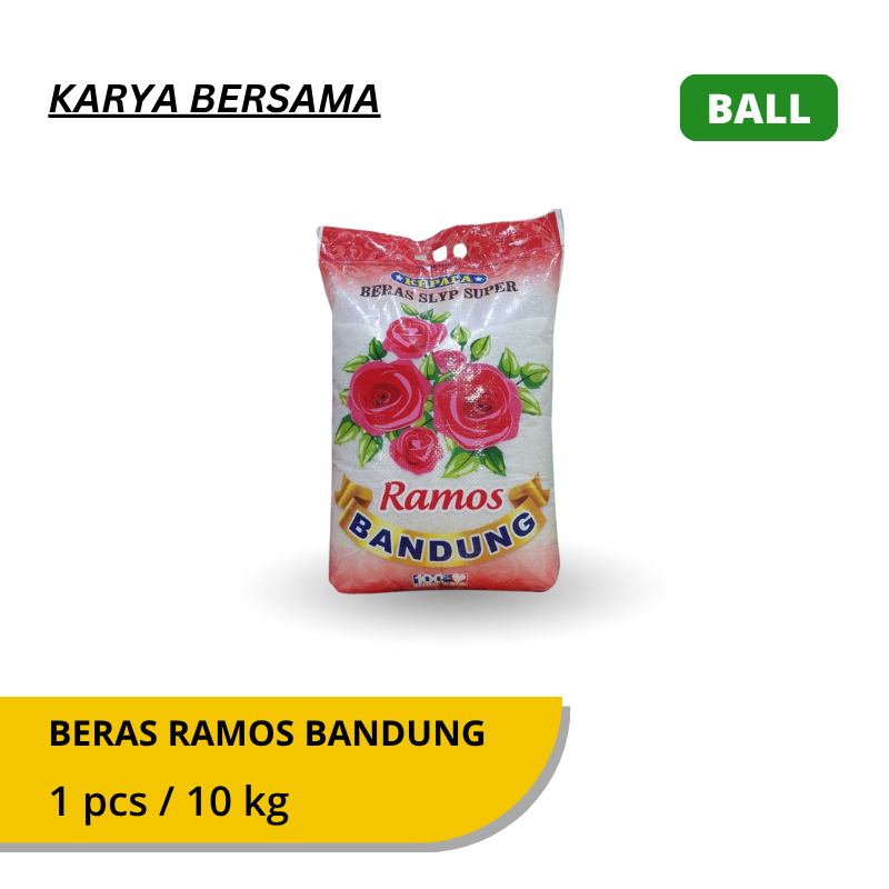 Beras Ramos Bandung 10 Kg