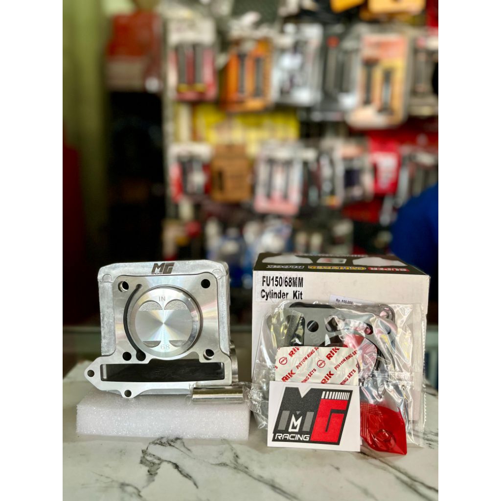 Cylinder Block Kit Blok Buring Suzuki Satria F150 Satria FU Bore Up 68mm