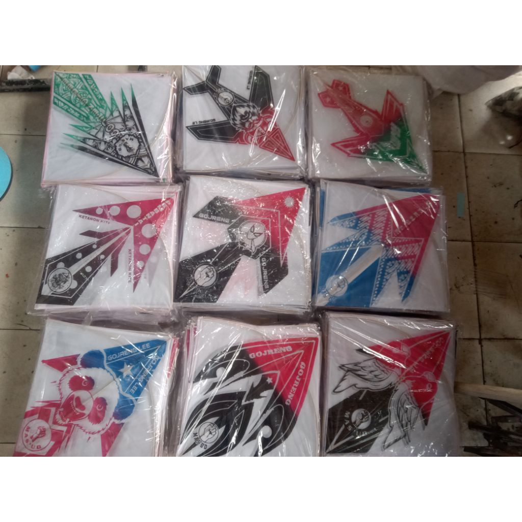 LAYANGAN SUKHOI STANDAR