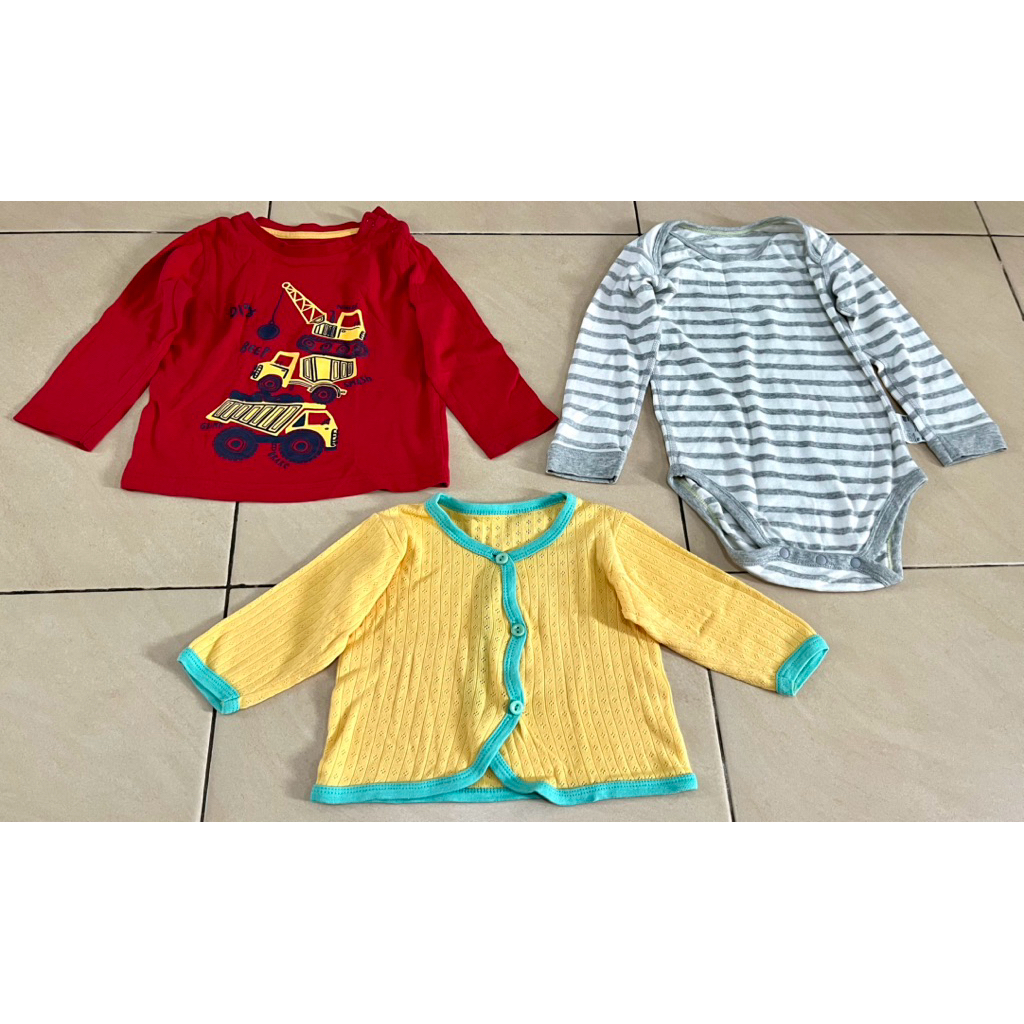 DPT 3 Original Store MOTHERCARE/baju anak mothercare/baju bayi mothercare/baju mothercare preloved m