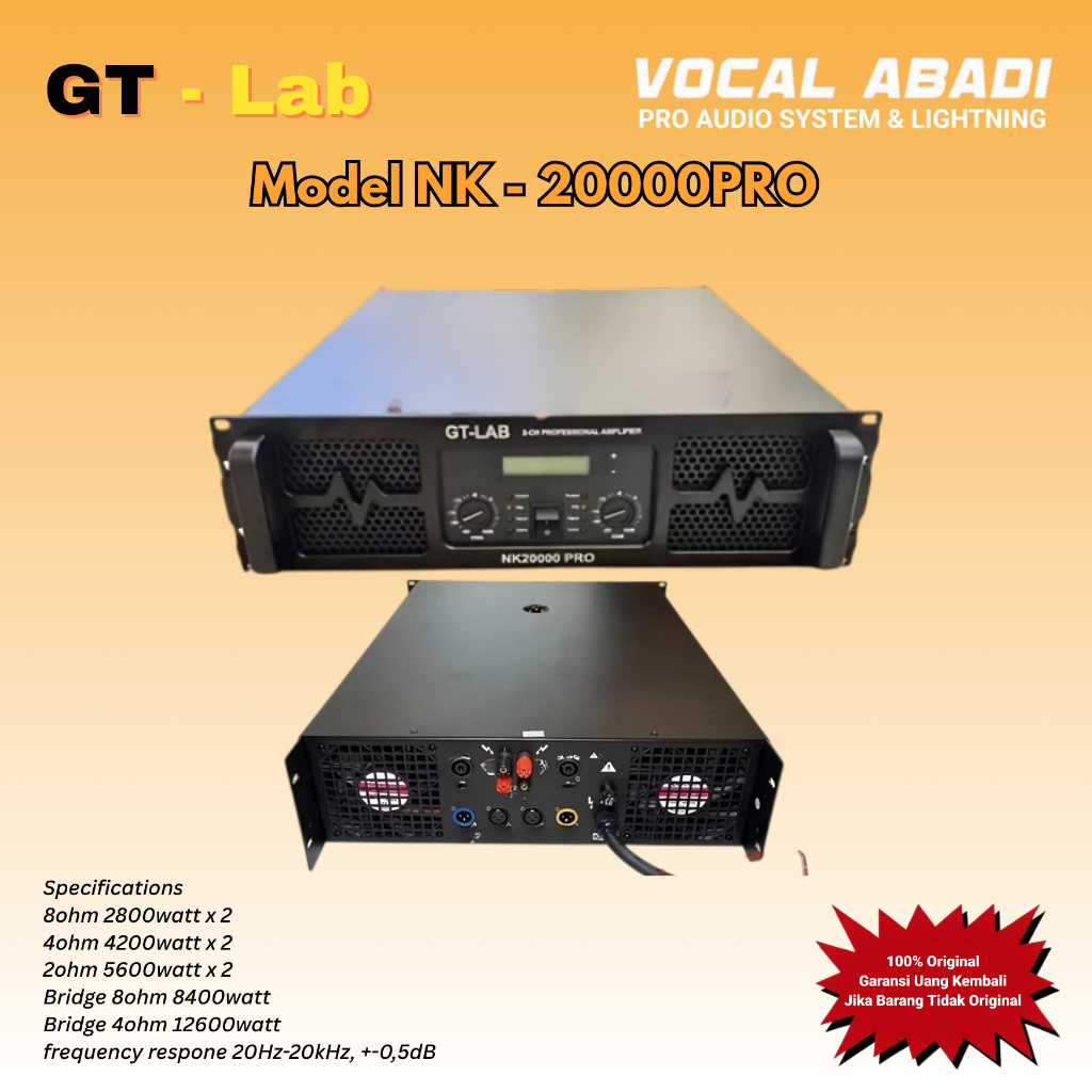 POWER GT-LAB NK 20000PRO C.TD