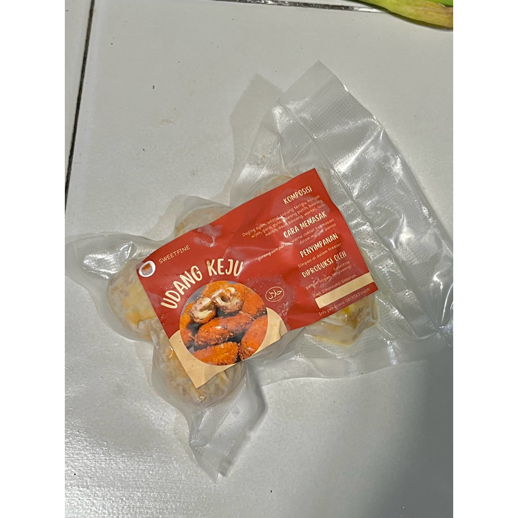 DIMSUM UDANG KEJU||BOLA BOLA UDANG KEJU||FREE SAUS BANGKOK||SIAP GORENG