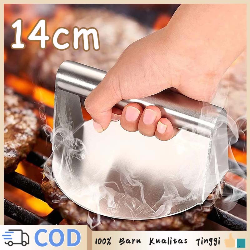Cetakan Patty Burger Alat Press Burger Alat Press Daging Burger 304 Stainless