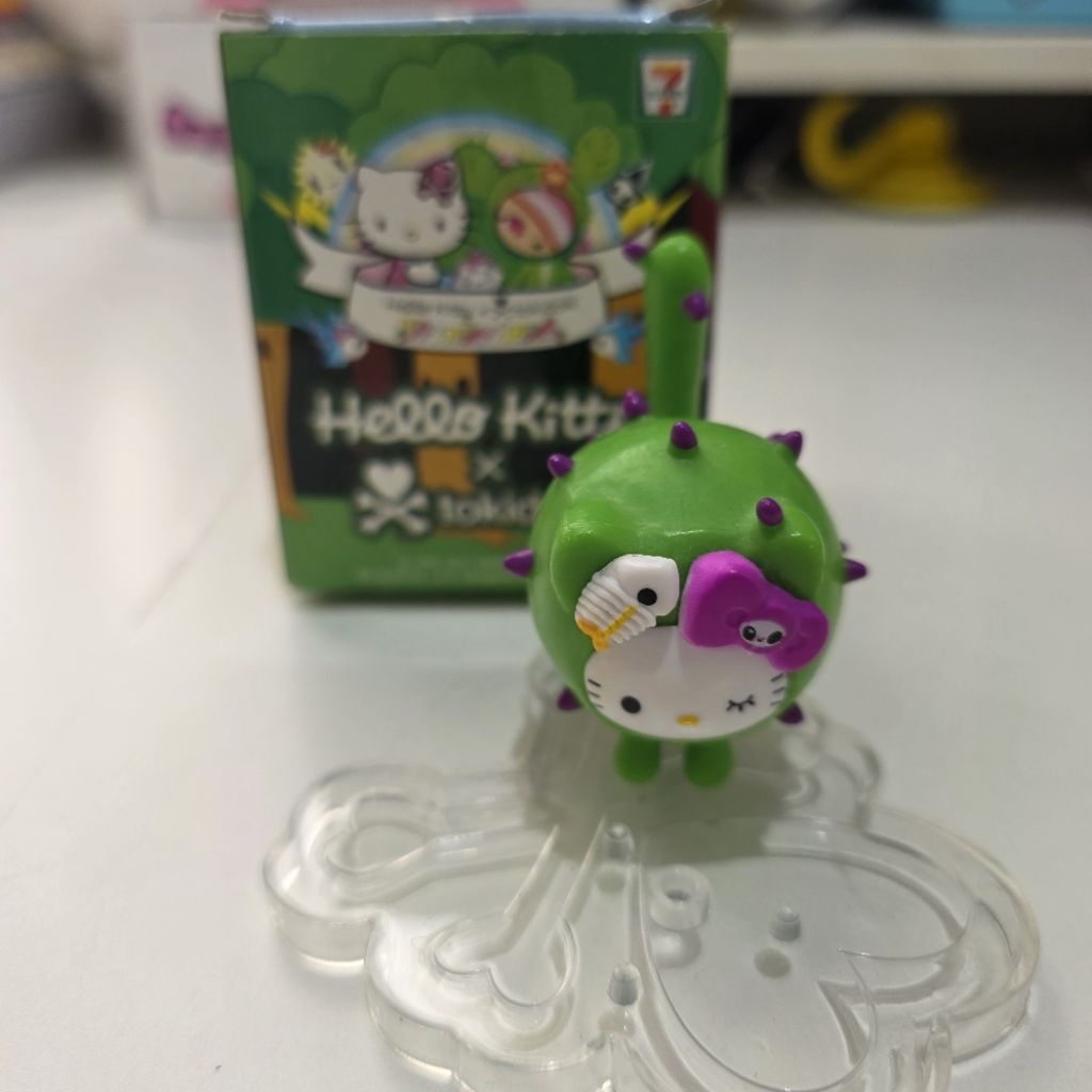 Figure Hellokitty × Tokidoki (Kaktus)