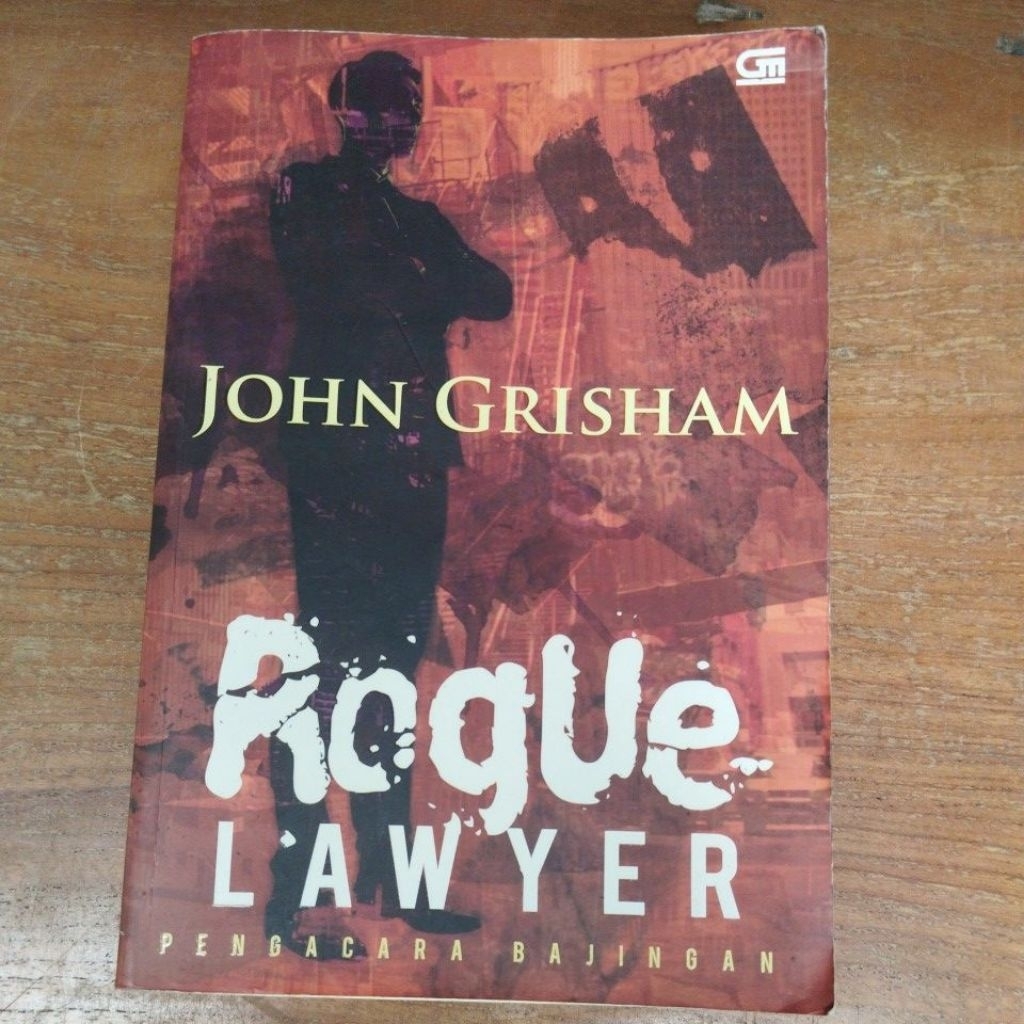 Novel Terjemahan Rogue Lawyer - John Grishammm