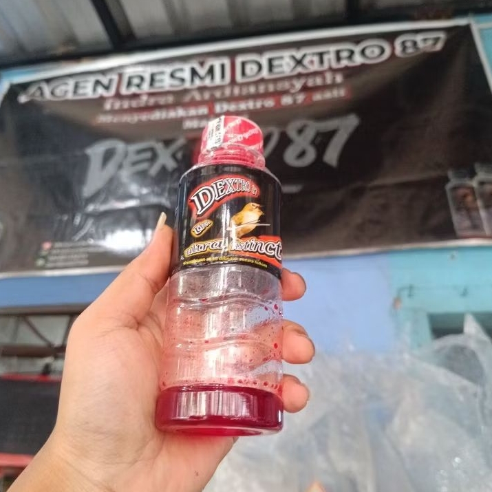 GROSIR 25Botol DEXTRO 87 ORIGINAL MULTIVITAMIN PENGGACOR BURUNG DEXTRO ORIGINAL