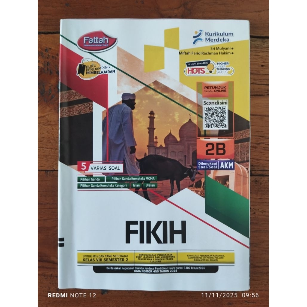 LKS AGAMA SMP/MTS kls 8