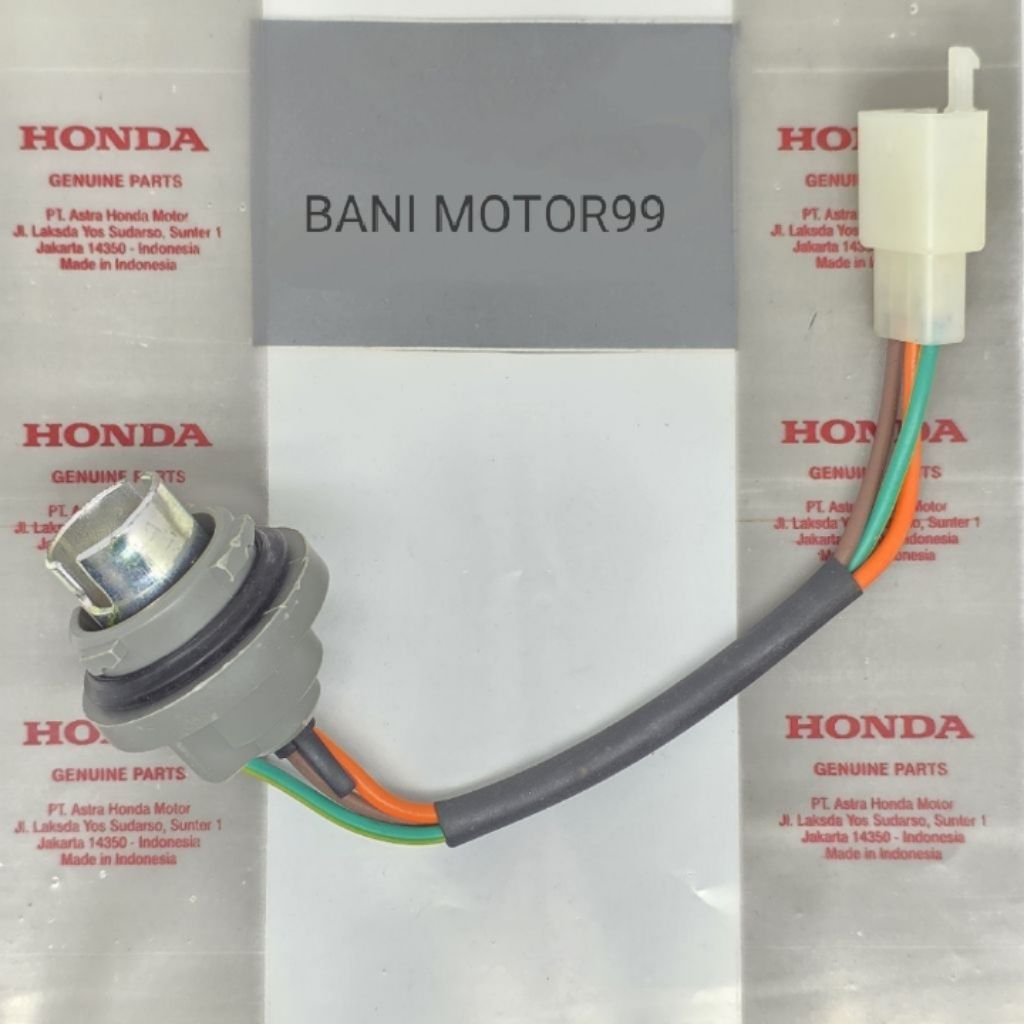 Fiting cop lampu stop belakang motor beat scoopy miodll mobil avanza brio ertiga dll Ori Promo