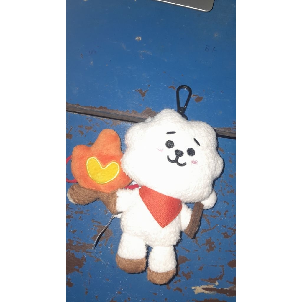 bt21rj keyring official linefriends
