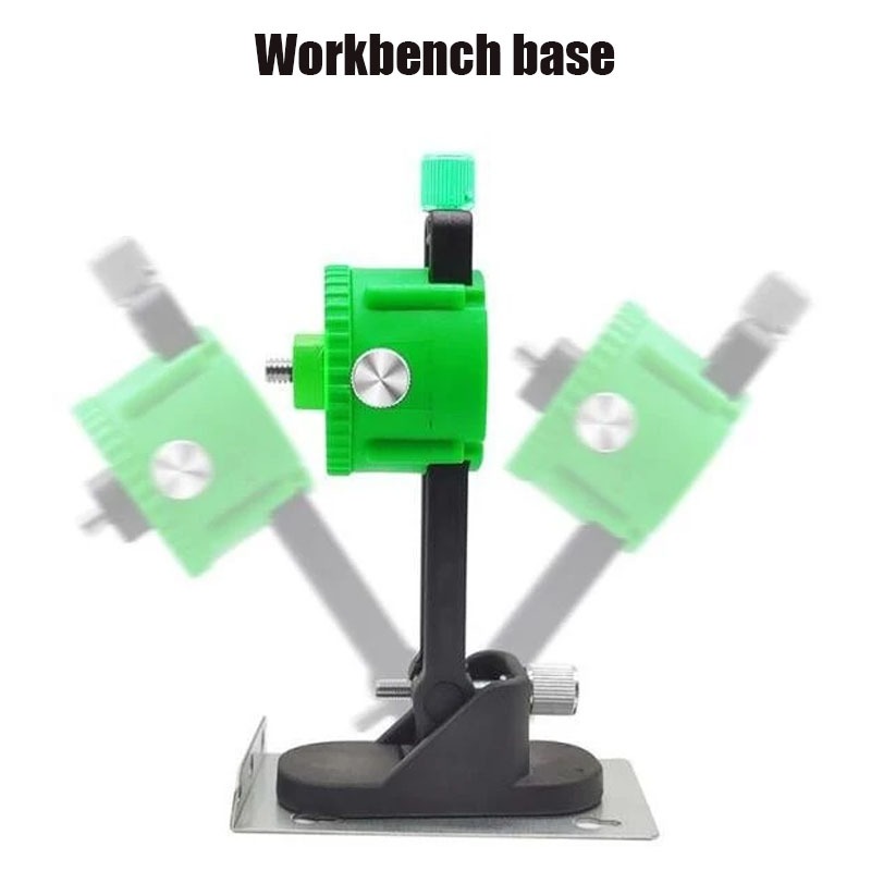 Bracket Holder Gantung Dinding Level Lase Adjustable Bracket Dudukan Laser Level Ukuran 1/4Inch Untu