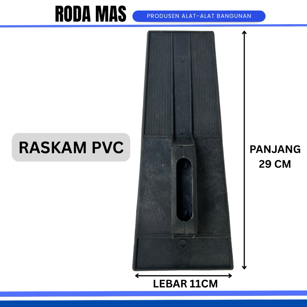 raskam acian/roskam plastik/roskam pvc tebal