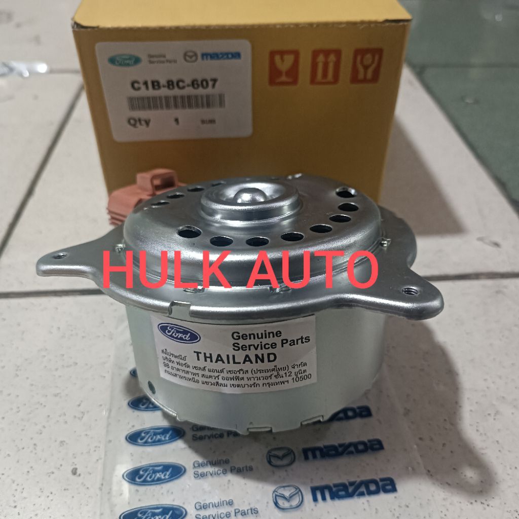 MOTOR FAN RADIATOR FORD FIESTA FORD ECOSPORT