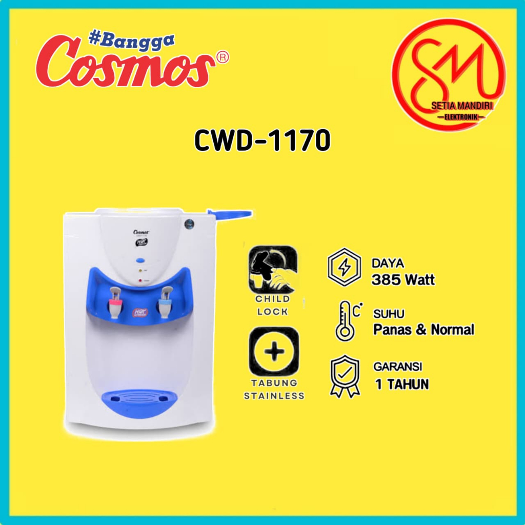 Cosmos Dispenser - Portable Dispenser - CWD-1170 - Hot & Fresh