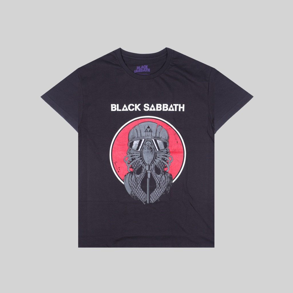 Tshirt BLACK SABBATH - LIVE 14 | Kaos Band Pria Reguler Original Merchandise