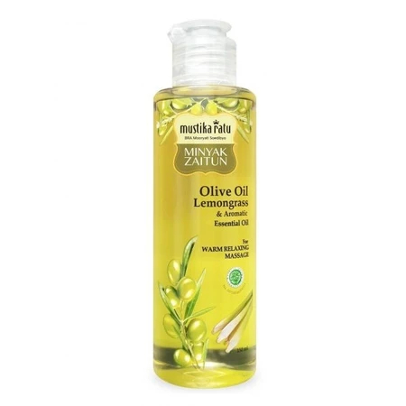Mustika Ratu Olive Lemongrass & Aromatic Essential Oil 150ml