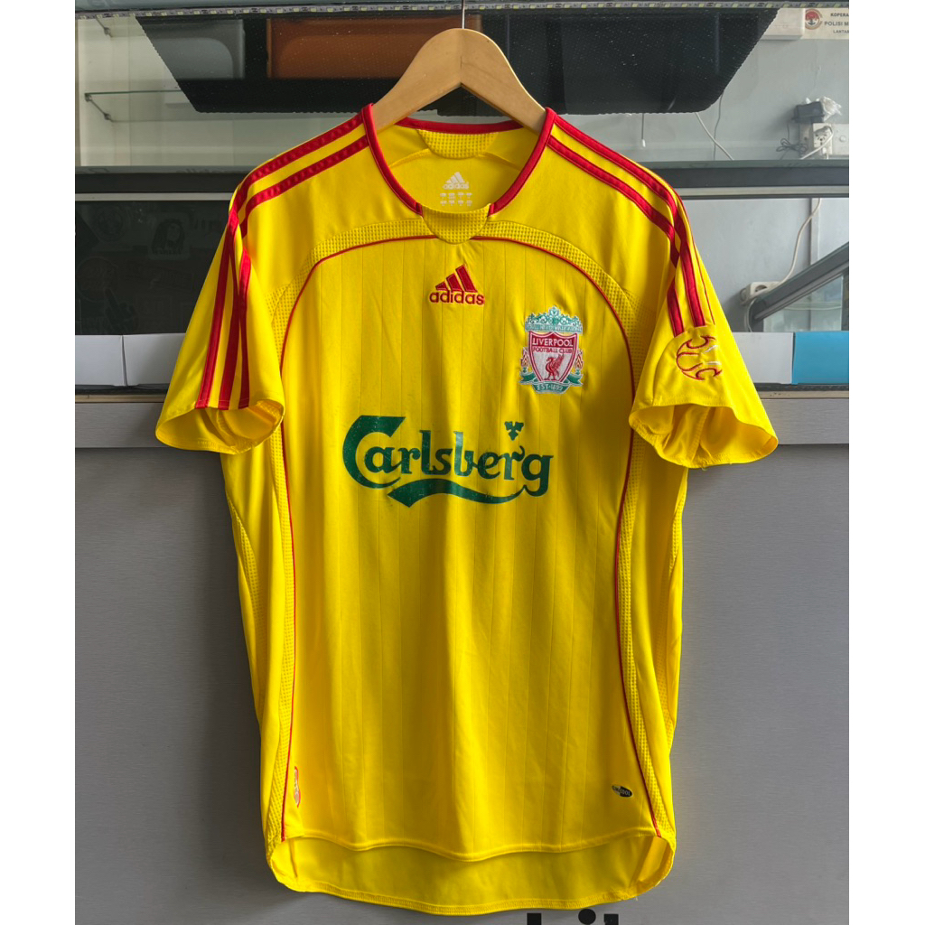 Jersey Liverpool away 2006/2007