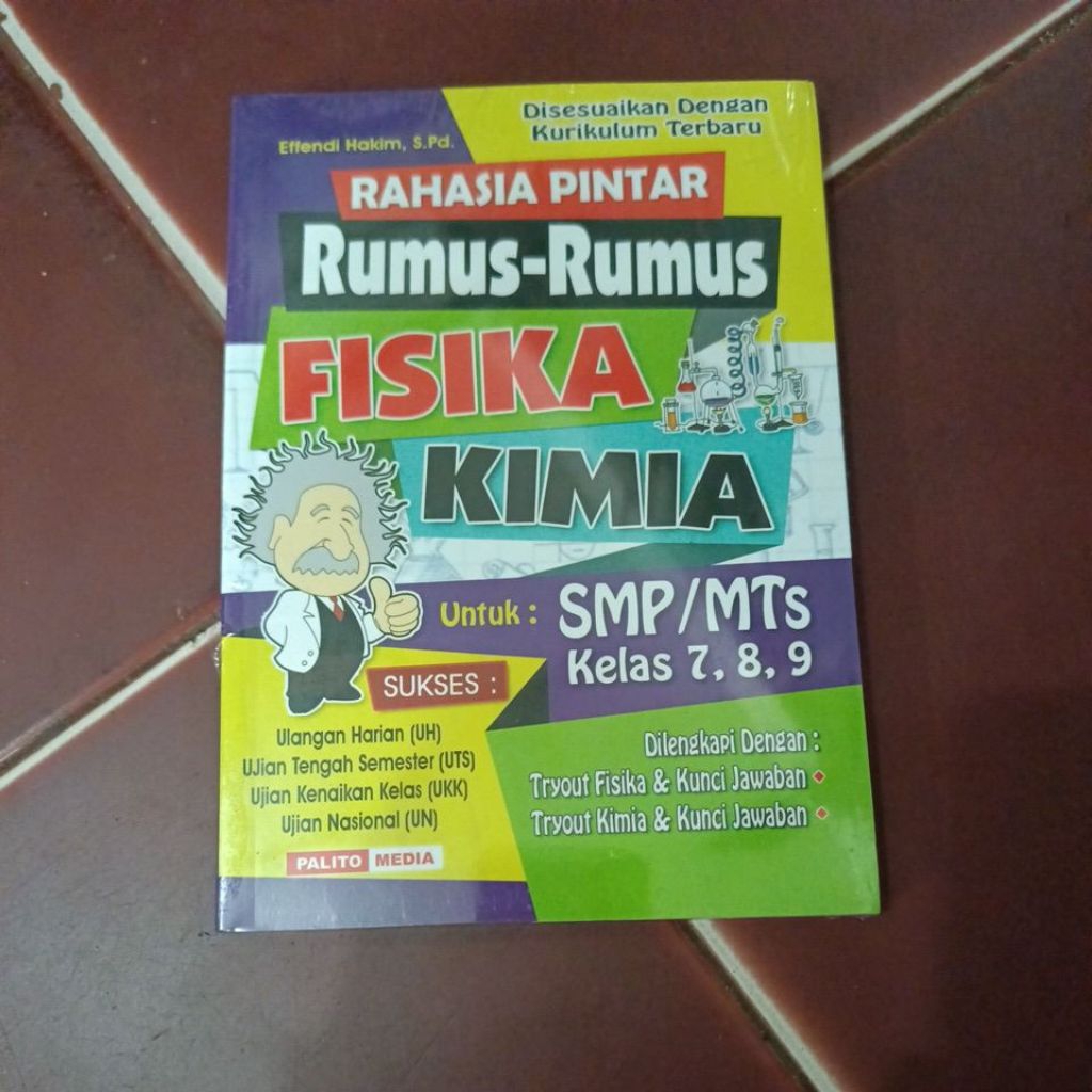 RUMUS-RUMUS FISIKA & KIMIA