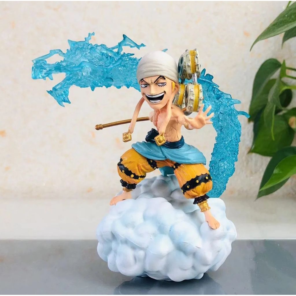 Action Figure One Piece Enel ( Rare ).