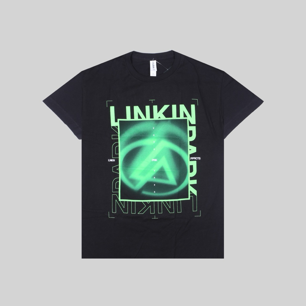 Tshirt LINKIN PARK - PAPERCUTS ALBUM | Kaos Band Pria Reguler Original Merchandise
