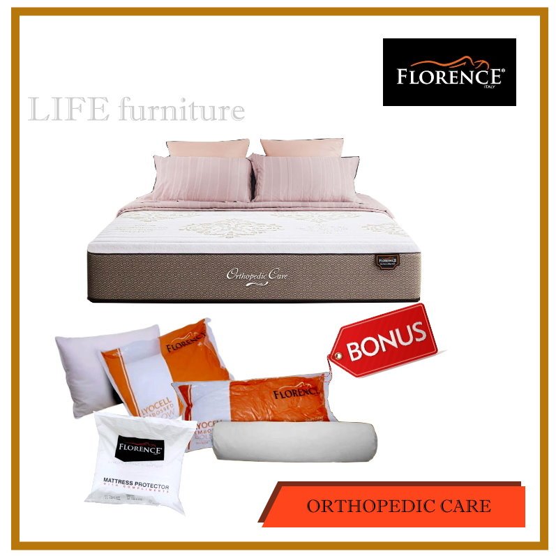 Springbed Matras Kasur Florence Orthopedic Care M25